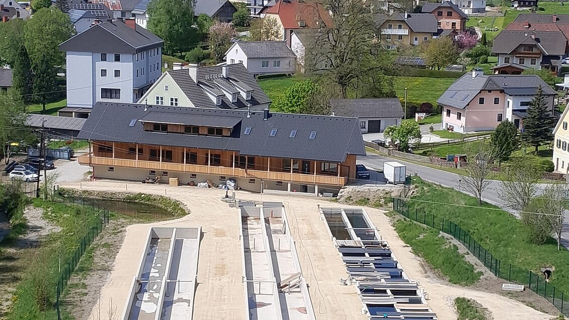 Gesamtübersicht_Forellenzucht Kroisleitner | © Oststeiermark Tourismus