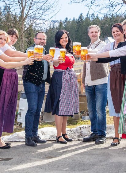 Familie Schmiedberger | © Thomas Sattler | Thomas Sattler | © Thomas Sattler