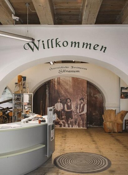 Willkommen im Forstmuseum Silvanum | © Stefan Leitner