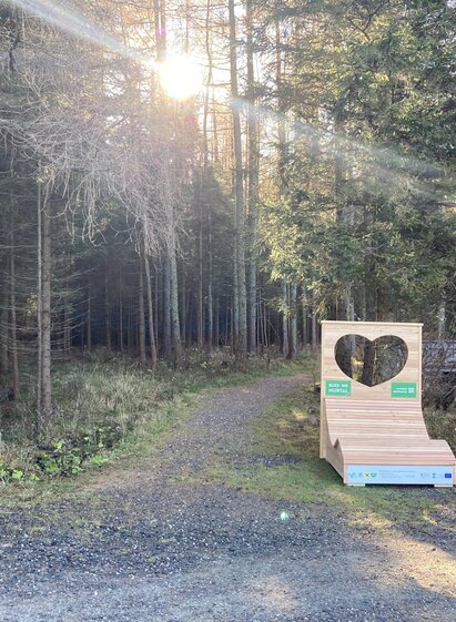 Fotospot-Ingeringsee Murtal-Steiermark | Erlebnisregion Murtal | © Erlebnisregion Murtal