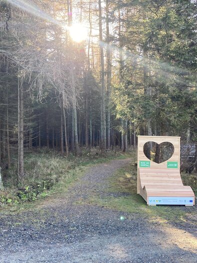 Fotospot-Ingeringsee Murtal-Steiermark | © Erlebnisregion Murtal