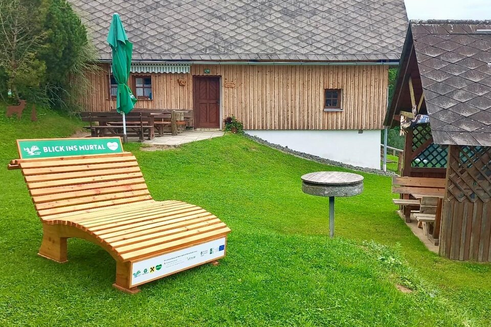 Fotospot Murtalbed Rachau Hofer Alm - Impression #1 | © Erlebnisregion Murtal