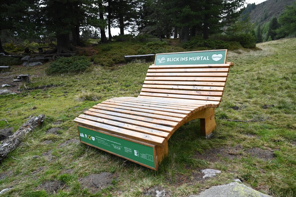 Fotospot Murtalbett Scheibelsee - Impression #1 | © Anita Fössl