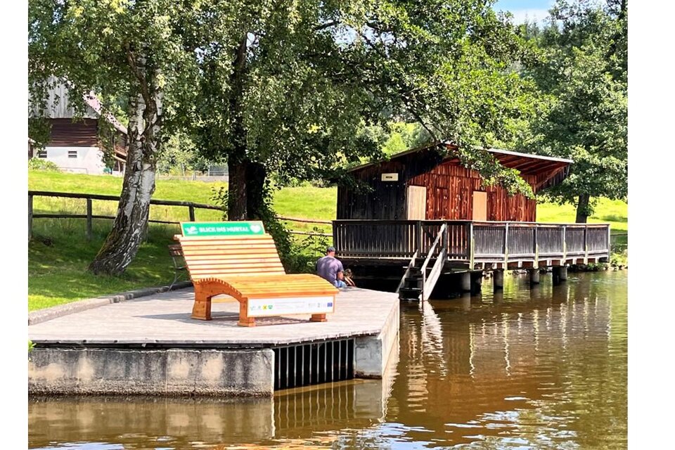 Fotospot Murtalbed Seckau - Impression #1