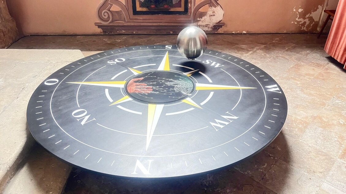 Pendel mit Kompas_Oststeiermark | © Tourismusverband Oststeiermark