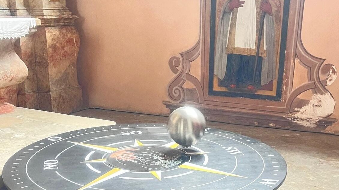 Foucaltsche Pendel_Pfarrk. Pöllau_Oststeiermarkr | © Tourismusverband Oststeiermark