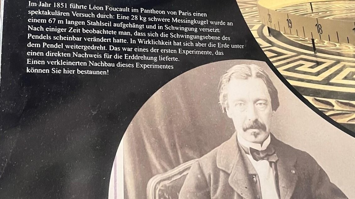 Text Foucaltsche Pendel_Oststeiermark | © Tourismusverband Oststeiermark