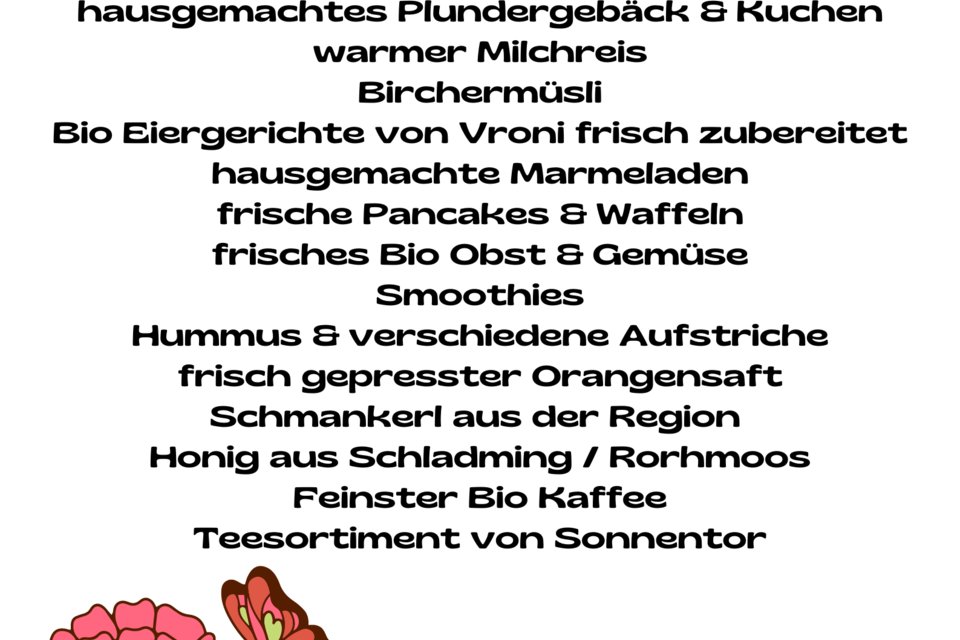 Breakfast Biohotel Tiefenbach - Impression #1 | © Biohotel Tiefenbach