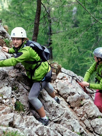 Climbing Trail_Children_Eastern Styria_Toperczer | © Tourismusverband Oststeiermark | Heinz Toperczer | © Tourismusverband Oststeiermark