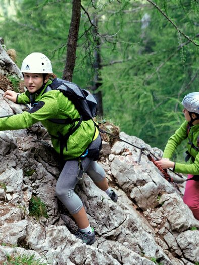 Klettersteig_Kinder_Oststeiermark_Toperczer | © Tourismusverband Oststeiermark