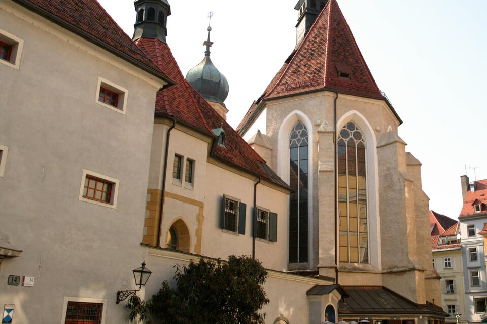 Franziskanerkloster - Impression #1 | © Graz Tourismus-Harry Schiffer