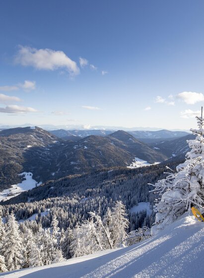 Schneeschuhwandern auf der Frauenalpe | Tom Lamm | © Tourismusverband Murau