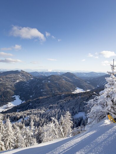 Schneeschuhwandern auf der Frauenalpe | © Tourismusverband Murau