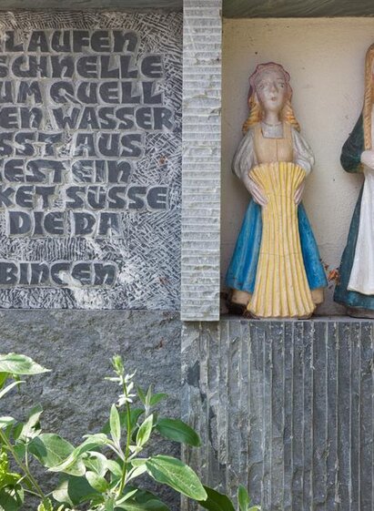 Fountain for women in Geistthal | © TV Region Graz-Harry Schiffer