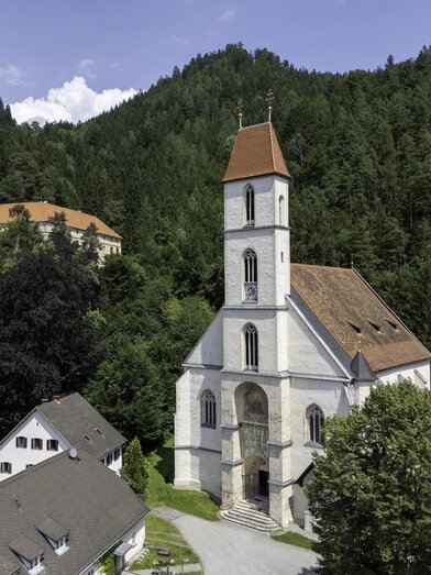 Frauenkirche Pernegg_Eastern Styria_Kurt Elmleitner | © Tourismusverband Oststeiermark | Kurt Elmleitner | © Tourismusverband Oststeiermark