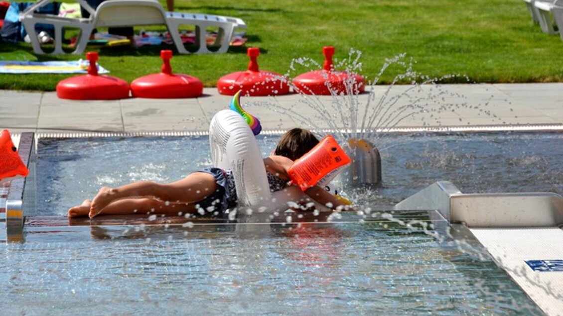 Freibad Anger- Kinderbecken. | © Marktgemeinde Anger