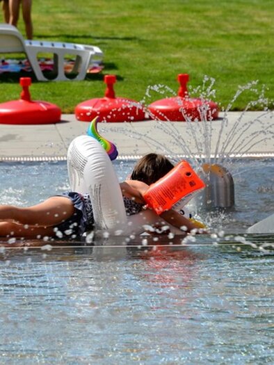Outdoor pool Anger - children's pool. | © Marktgemeinde Anger