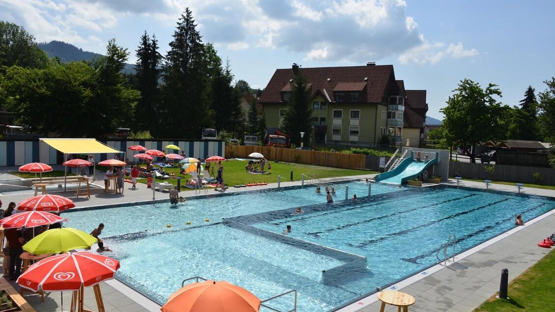 Freibad Anger- Schwimmbecken. | © Marktgemeinde Anger