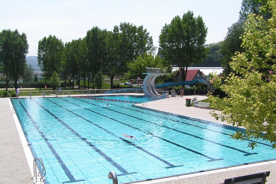 open-air swimming pool Bad Gleichenberg - Impression #1 | © Gemeinde Bad Gleichenberg