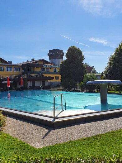 Swimming pool Fladnitz_Pool_Eastern Styria | © Tourismusverband Oststeiermark | Michaela Hirtler | © Tourismusverband Oststeiermark