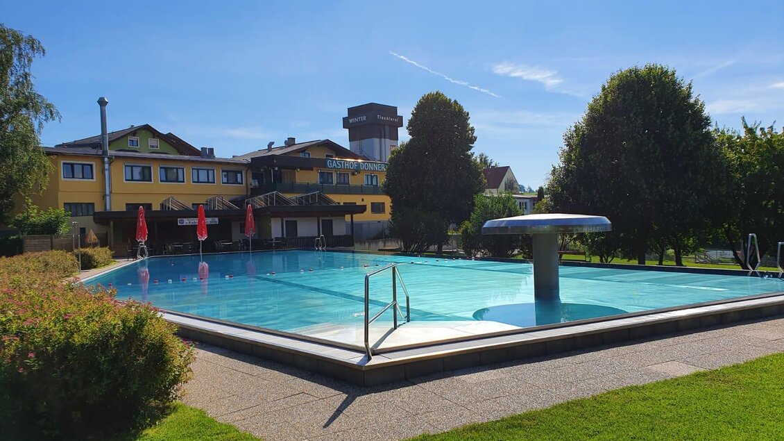 Schwimmbad Fladnitz_Becken_Oststeiermark | © Tourismusverband Oststeiermark