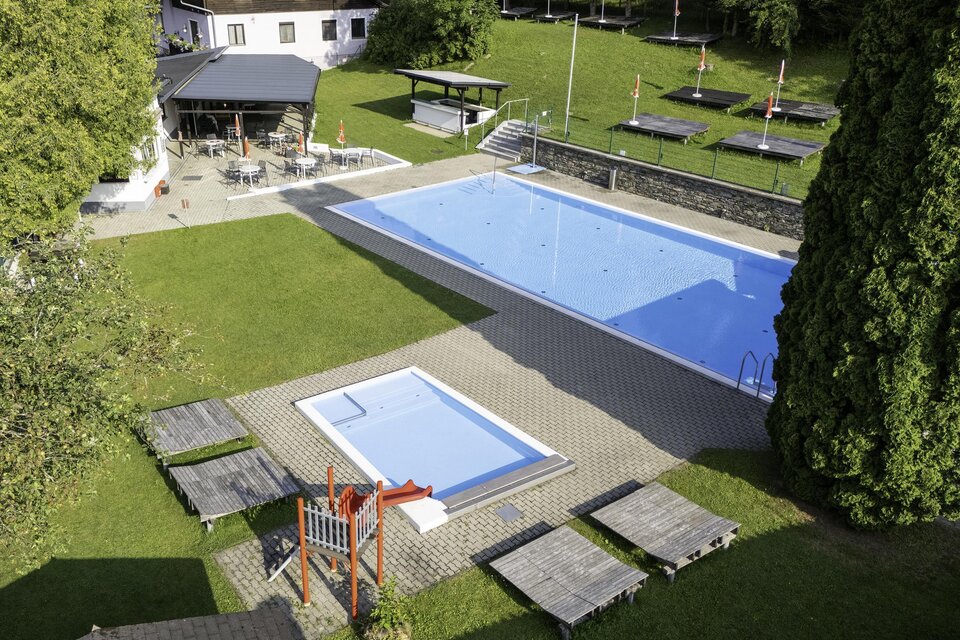 Outdoor Pool Gasen - Impression #1 | © Tourismusverband Oststeiermark