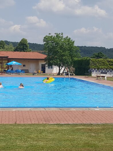 Outdoorpool_pool_Eastern styria | © Marktgemeinde Grafendorf