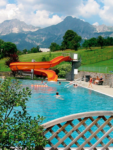 Freibad Hall | © Bildarchiv TVB