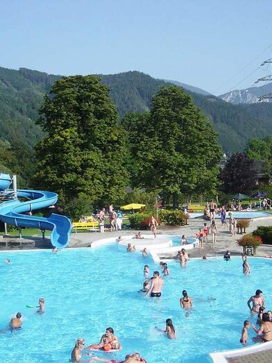 Swimming pool Pernegg_Pool_Eastern Styria | © Gemeinde Pernegg | © Gemeinde Pernegg