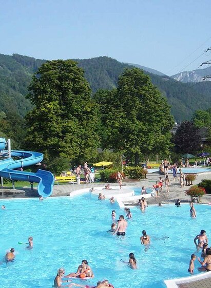 Swimming pool Pernegg_Pool_Eastern Styria | © Gemeinde Pernegg
