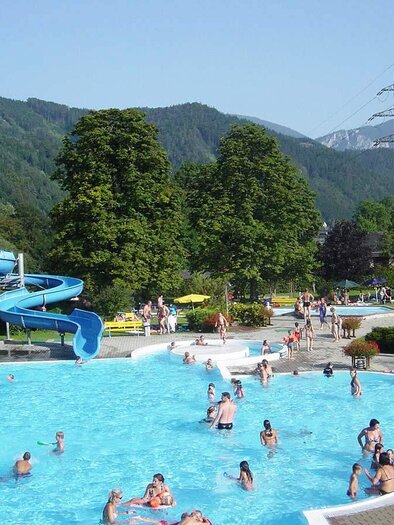 Swimming pool Pernegg_Pool_Eastern Styria | © Gemeinde Pernegg