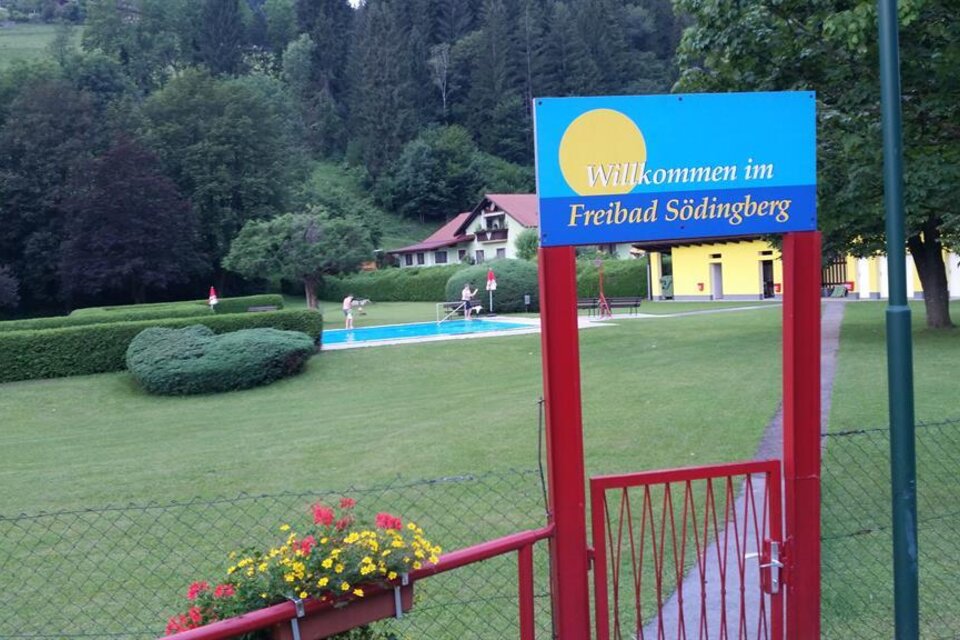 Södingberg outdoor pool  - Impression #1 | © Johann Hiden