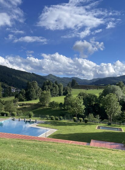 Freibad St. Lambrecht | TVB Murau | © Tourismusverband Murau