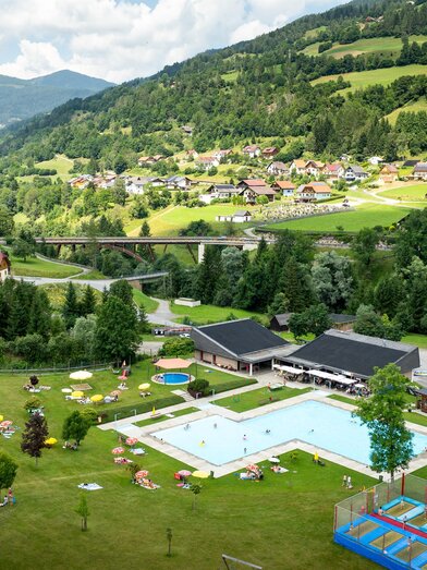 Ansicht von oben | © Tourismusverband Murau | Tom Lamm | © Tourismusverband Murau