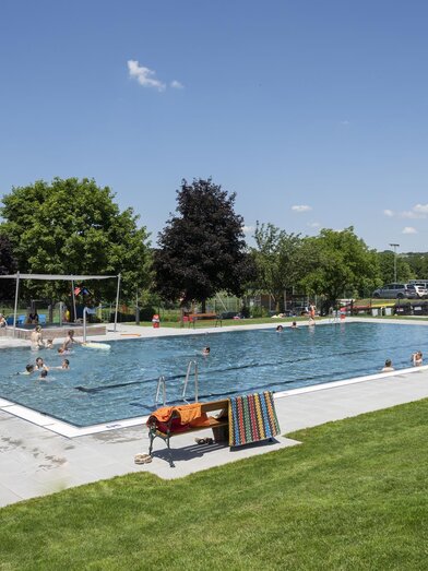 Freibad Tieschen | © TV- Thermen- & Vulkanland | pixelmaker.at | © TV- Thermen- & Vulkanland