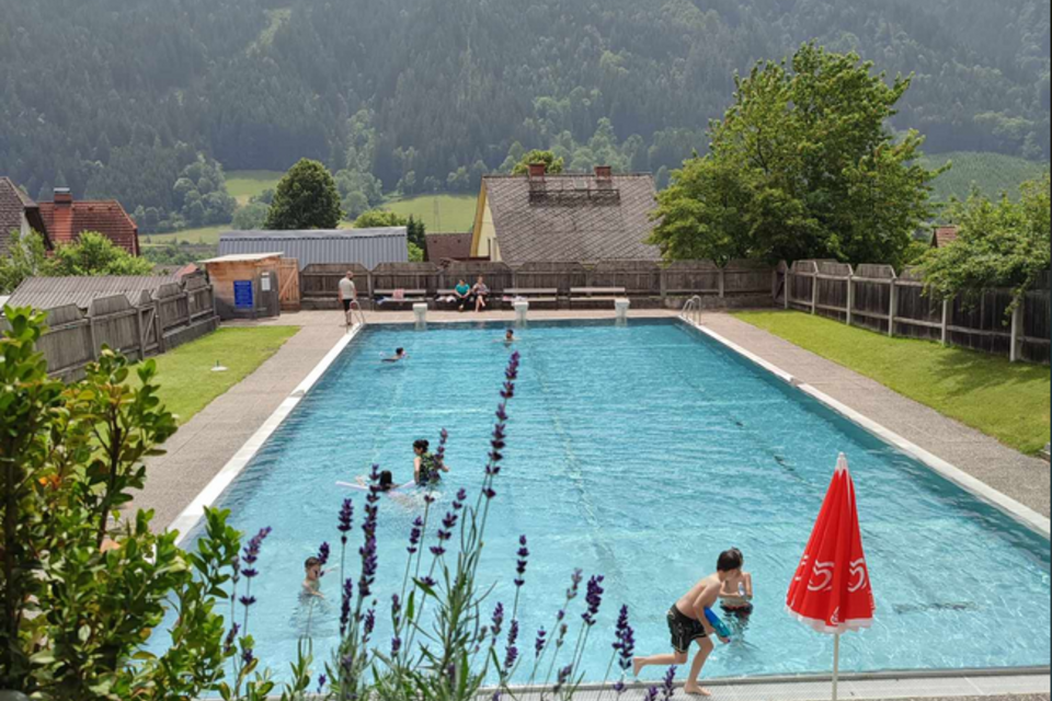 Freibad Treglwang - Impression #1