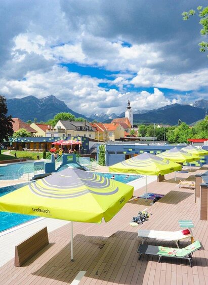 Badespaß im Freibad Trofaiach | TV ERZBERG LEOBEN | © TV ERZBERG LEOBEN