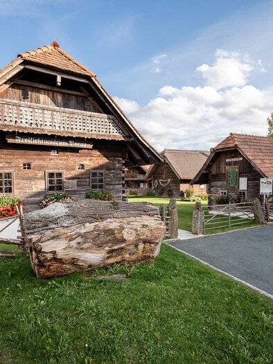 Freilichtmuseum Vorau_Eingang_Oststeiermark | © Freilichtmuseum Vorau
