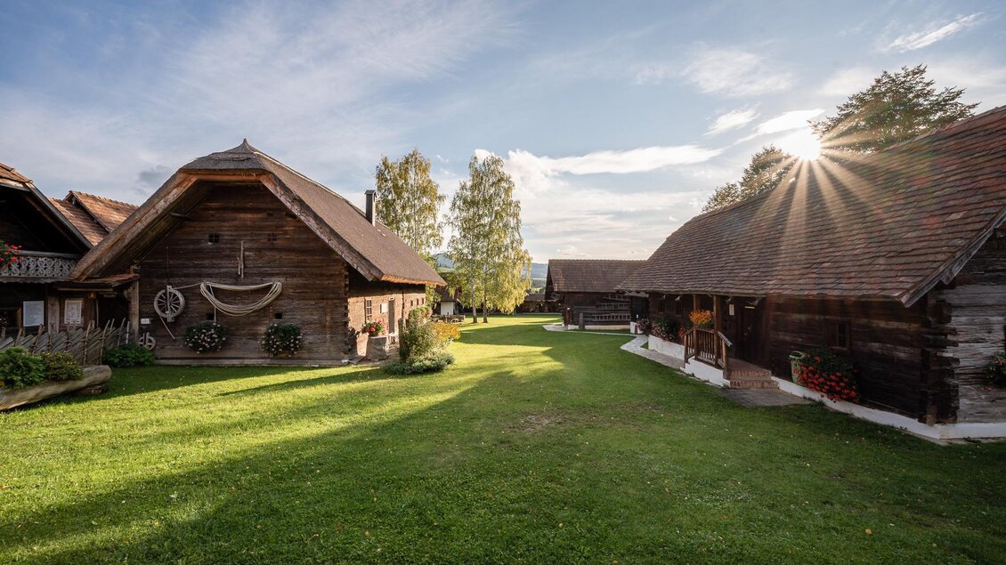 Freilichtmuseum Vorau_Innenhof_Oststeiermark | © Freilichtmuseum Vorau