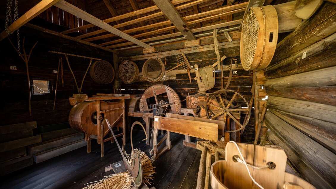 Freilichtmuseum Vorau_Geräte_Oststeiermark | © Freilichtmuseum Vorau