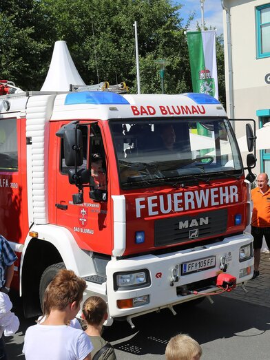 Feuerwehr Bad Blumau | © Kurkommission Bad Blumau | © Kurkommission Bad Blumau