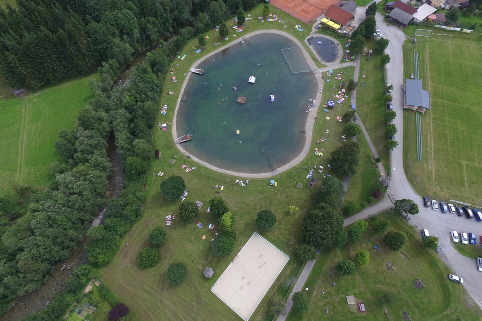 Leisure facility bathing lake Stadl - Impression #1 | © Gemeinde Stadl-Predlitz