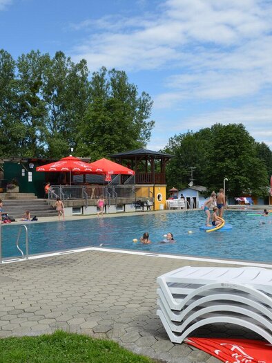 Kühles Nass | © Marktgemeinde St. Peter am Ottersbach