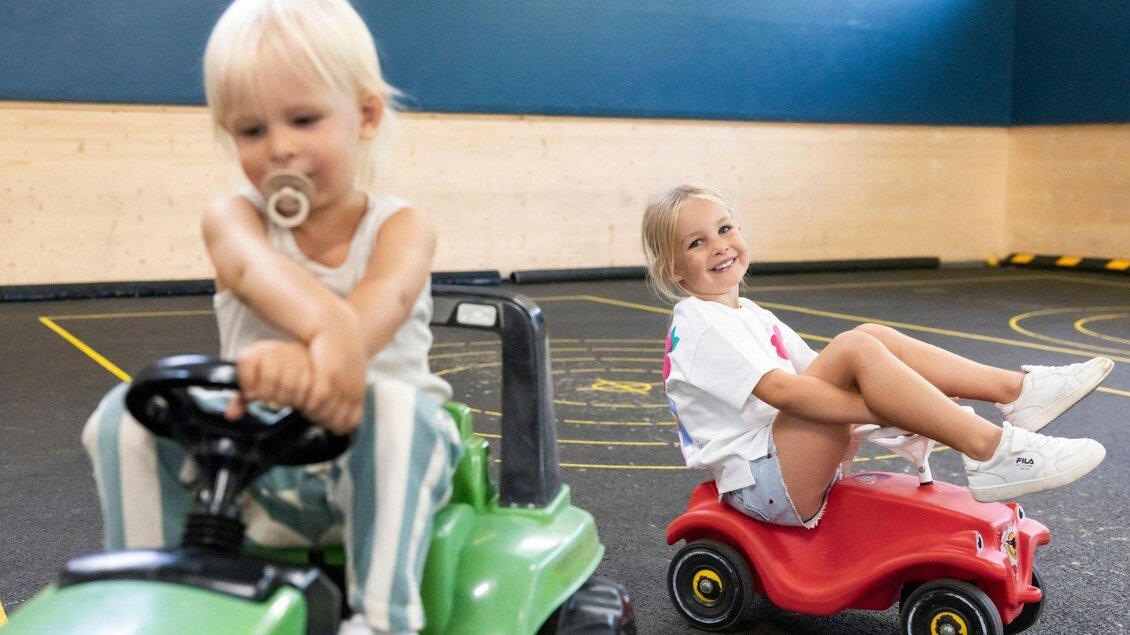 Kinderfuhrpark, Skaten u.v.m. Freizeithalle Zloam | © www.zloam.at