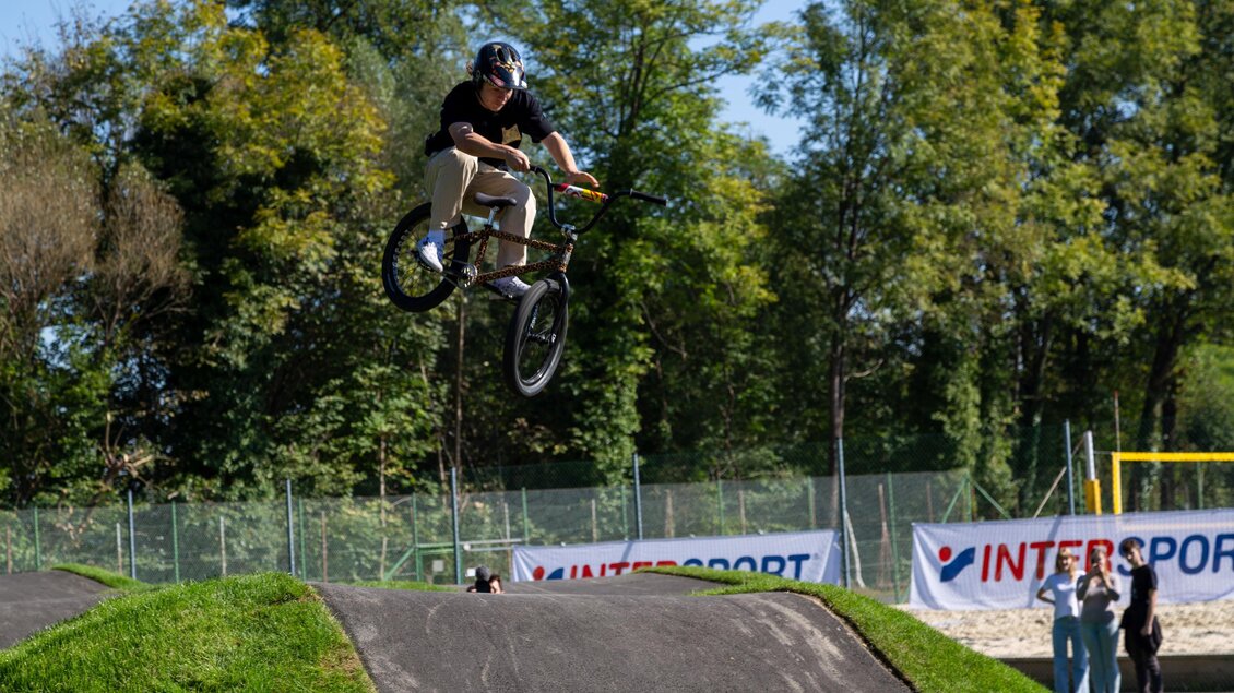Pumptrack | © Stadtgemeinde Deutschlandsberg | E. Kleindienst
