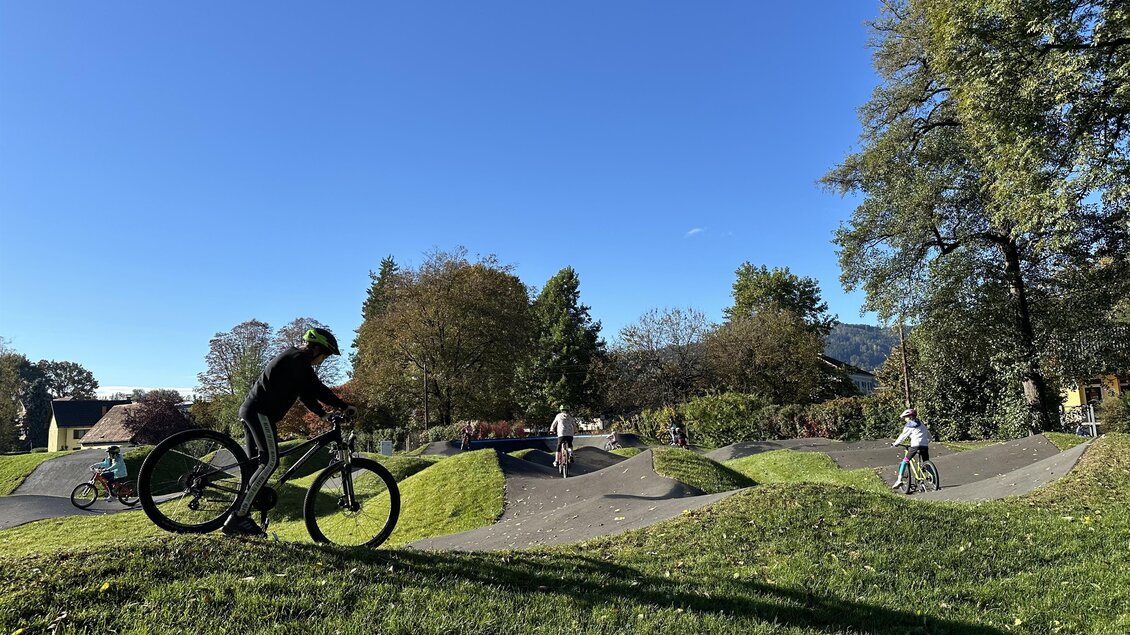 Pumoptrack_Hörbing | © Stadtgemeinde Deutschlandsberg | E. Kleindienst