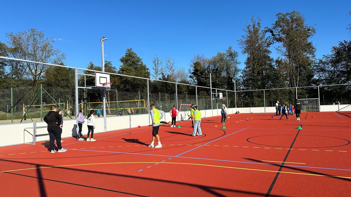 Ballsportanlage | © Stadtgemeinde Deutschlandsberg | E. Kleindienst