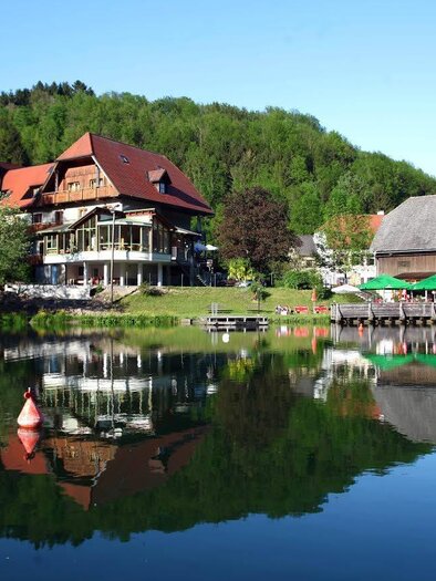 recreationallake Mönichwald_view_Eastern Styria | © Freizeitsee Mönihcwald