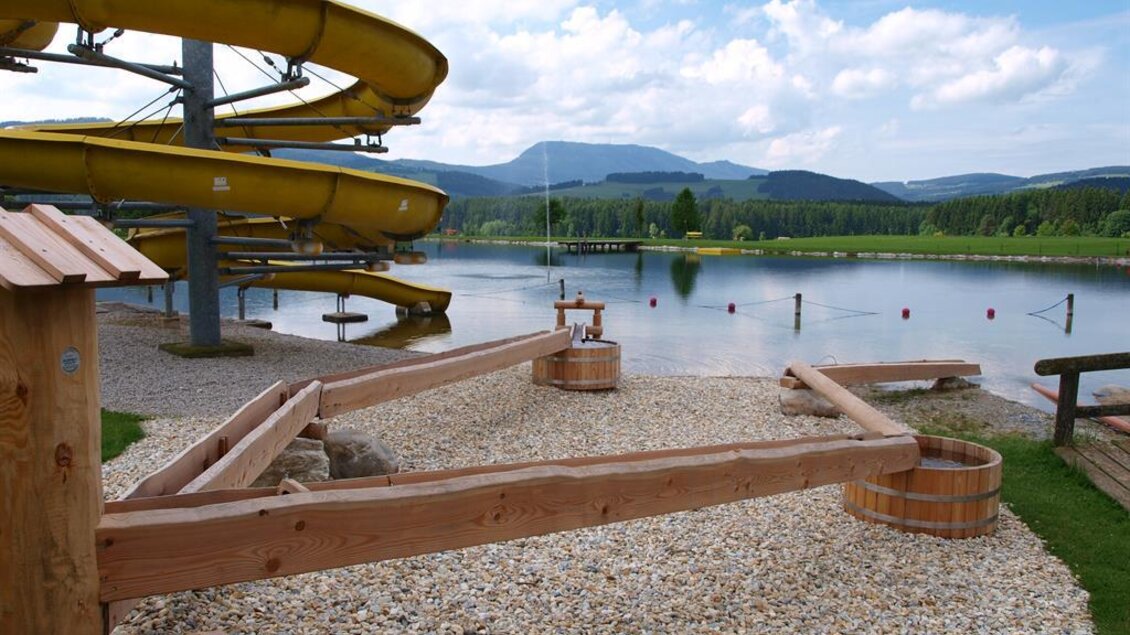 Badesee Passail_Wasserspielplatz_Oststeiermark | © Freizeitzentrum Passail