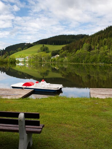 recreationallake Ratten_lake_Eastern Styria | © Freizeitsee Ratten